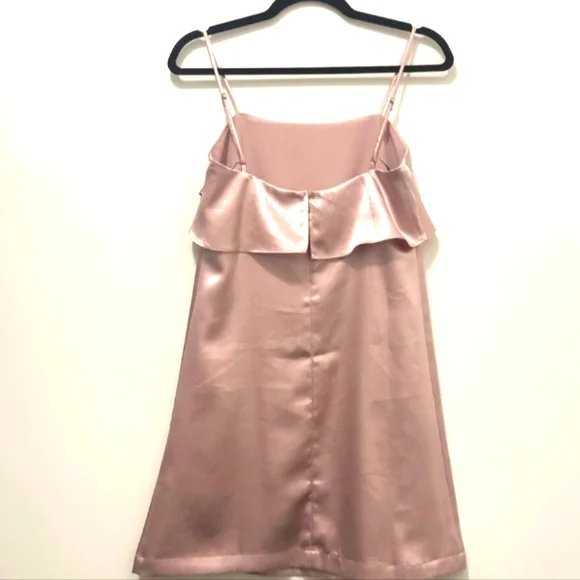 Urban Outfitters Kimchi Blue Rose satin dress - Picture 9 of 11